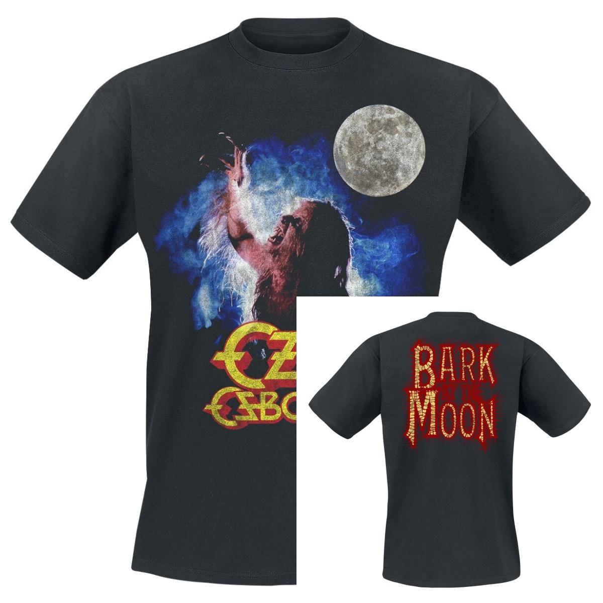 

Pop Ozzy Osbourne Graphic Cotton Band Shirt Unisex Summer Short Sleeve Fashion Brand Tee Luxury Casual Vintage S