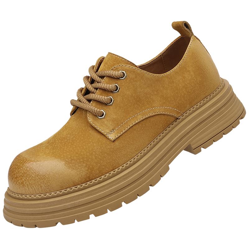 

Fashion Fashion men s thick soled shoes Luxury and minimalist styles Party or work Business Office Thick soled high-quality shoes 44 хаки