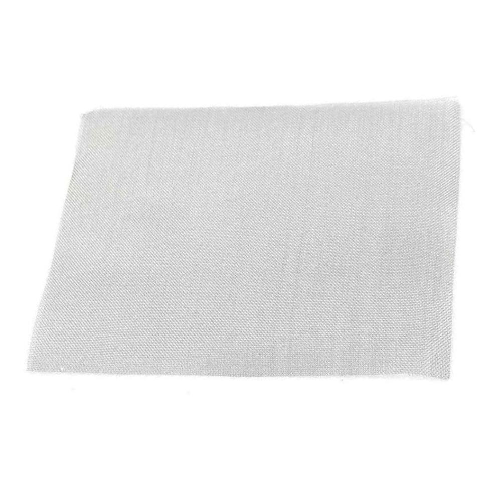 5pcs Mesh Net Crack Easy To Install Repairing Silver