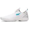 Glide Nova FF 2 Round Toe Lace-Up Low-Top Basketball Shoes Men Sneakers White Blue 1061A038-105