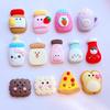 20 Stück Neue Süße Harz Mini Gemischte Cartoon Eiscreme Serie Flache Rückseite Cabochon Scrapbook Kawaii DIY Verzierungen Zubehör L52