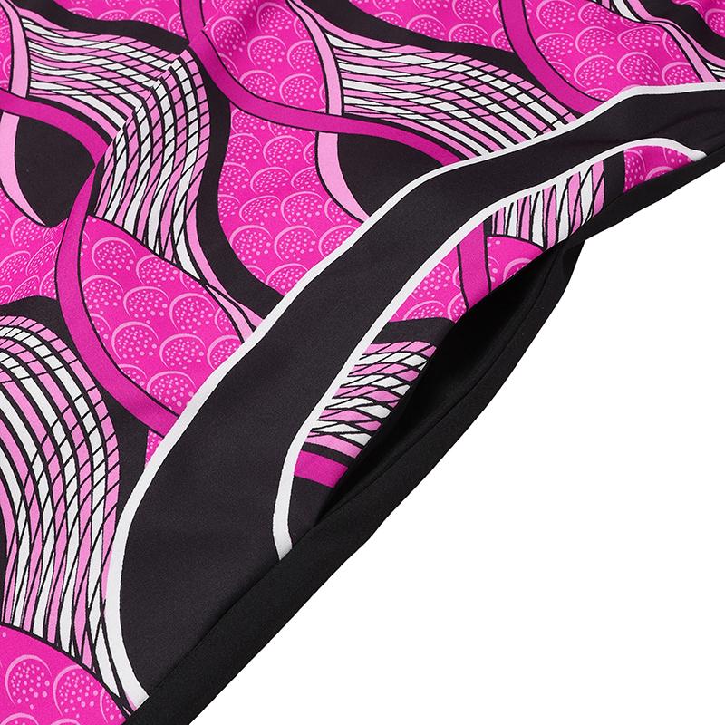 Женские платья больших размеров с круглым вырезом — фото 9