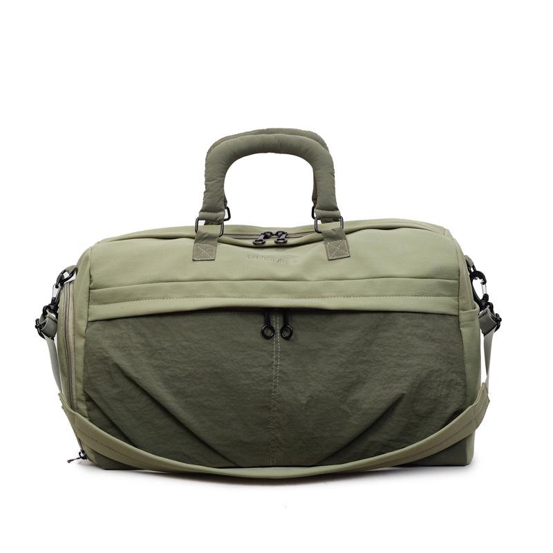 Women's Waterproof Gym & Travel Bag - Large Capacity, Wet/Dry Separation, Crossbody Handbag for Yoga & Swimming