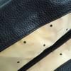 Kate Spade Tote Bag Black Leather Women Used