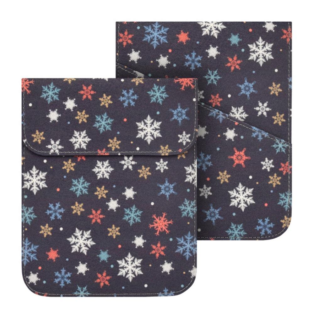 Universell 6/6,8/7 tommer Oppbevaringsveske Slitesterk Lomme Beskyttelsesdeksel for Kindle/Boox/KOBO