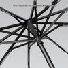 ZUODU Full-Automatic Windproof Folding Umbrella