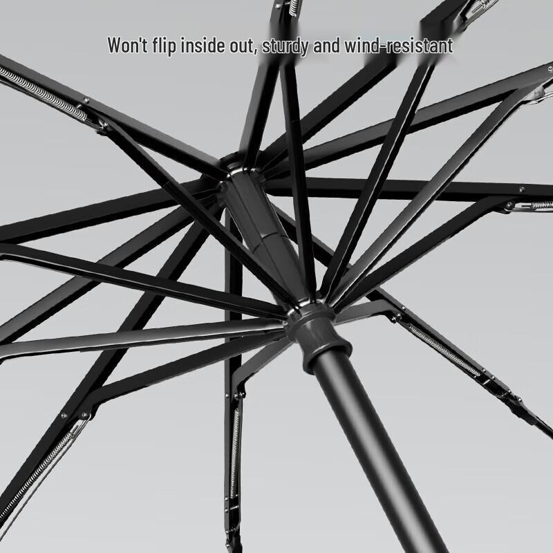 ZUODU Full-Automatic Windproof Folding Umbrella