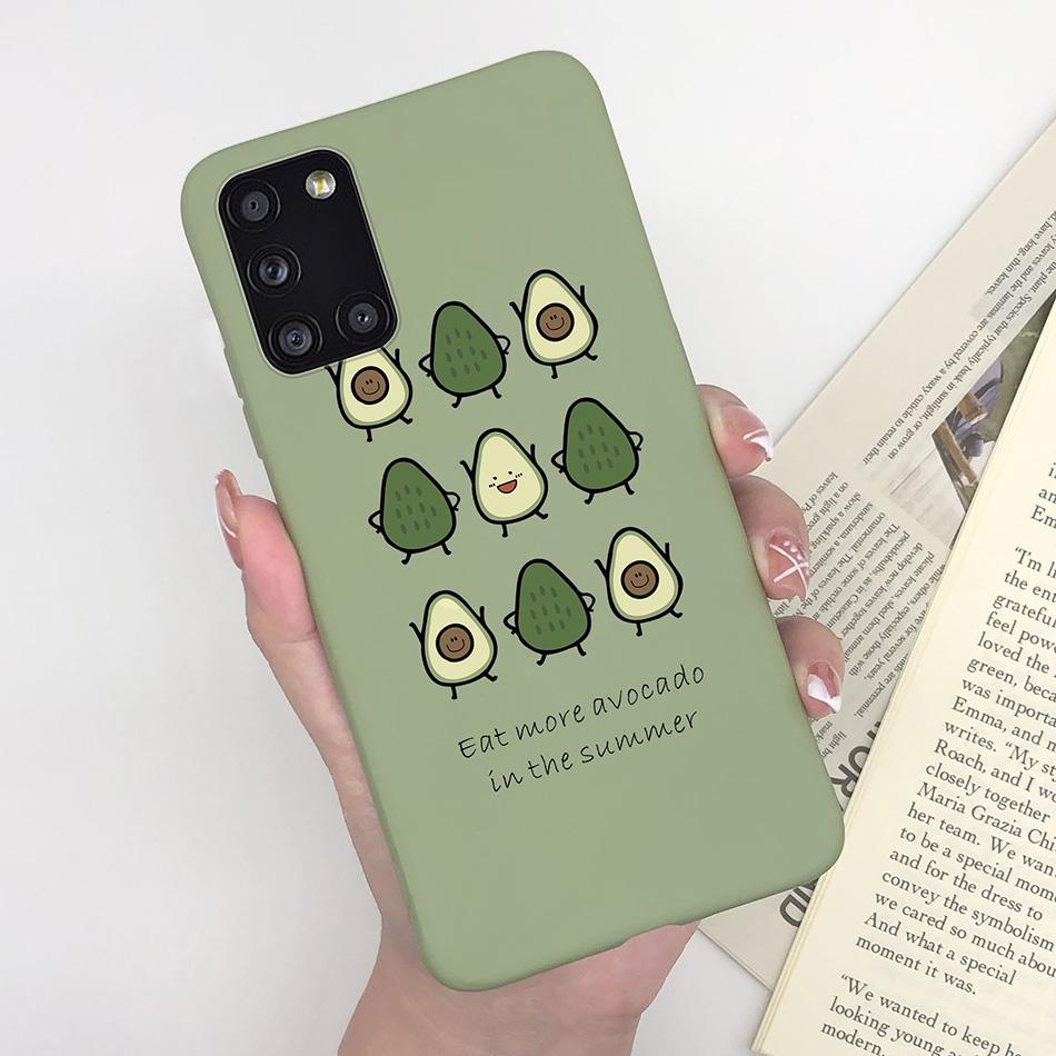 For Samsung Galaxy A31 Case For Samsung A31 A 31 SM-A315F 6.4 Phone Cover Soft Silicone Case For Coque Samsung A31 Phone Cases
