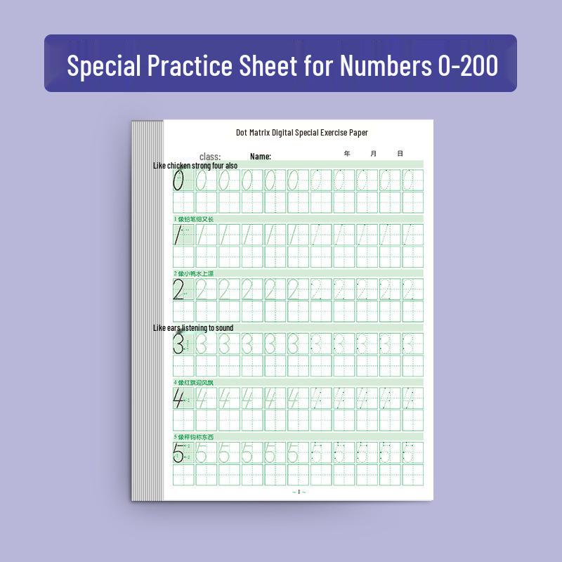 Alphabet & Pinyin Tracing Practice Book for Kindergarten to Grade 2