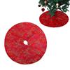 Colorful Sequins Base Tree Cover Sophisticated Christmas Tree Skirt Decoration Holiday Festival Accessories for Home