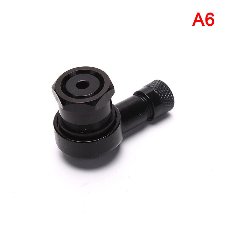 

Мотоциклетный клапан TV25AL 11,3 мм из алюминиевого сплава с ЧПУ модифицированный 90-градусный прямоугольный клапан подходит чёрный