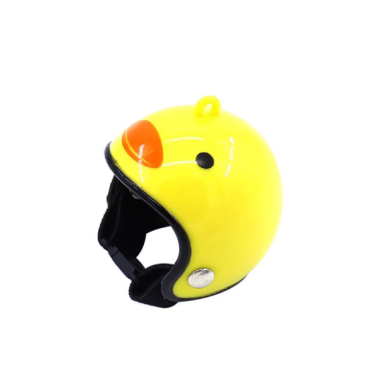 New Protective Chicken Helmet & Funny Headband for Small Pets