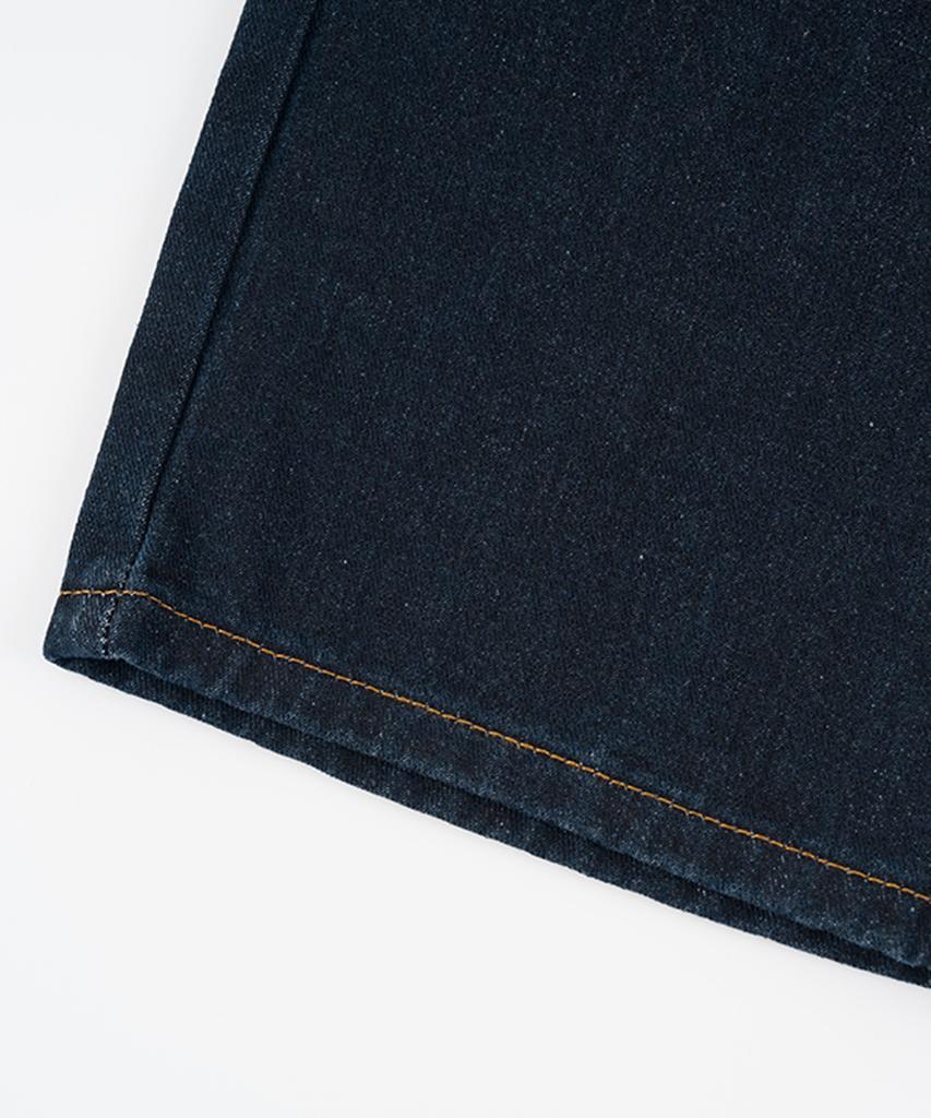 Descheuis Everyday Bio-Washed Relaxed Denim Pants Indigo