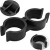 10Pcs 20/25/32mm Dual Pipe Clip Double-ended Tube Clips  Agricultural Irrigation