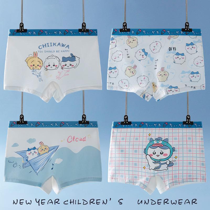 Girls' Pure Cotton Boxer Briefs - Soft, Skin-Friendly, No Pinching, Perfect for Middle and Older Children