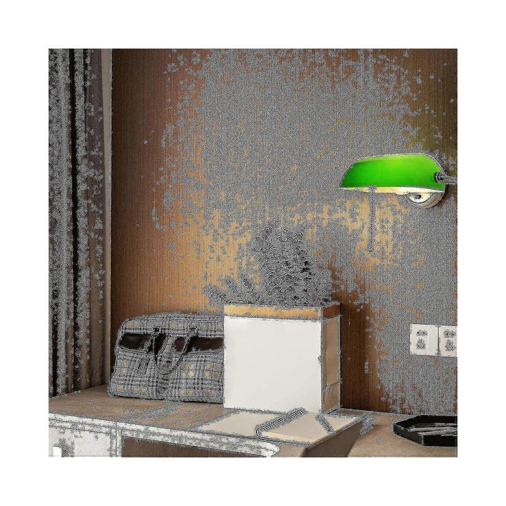 Paralume di ricambio per lampada da banchiere, Lampada da tavolo, Paralume in vetro, Multicolore, Paralume in vetro di ricambio, Paralume in vetro per lampada da scrivania Verde.