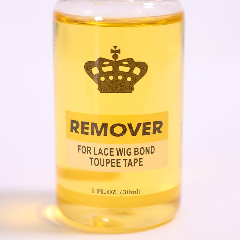 Tape Remover 1 FL.OZ (30ml) for Easy Detachment Wig Glue Remover - Multi-Purpose Solution for Wig, Hair Extension & Hairpiece Detachment