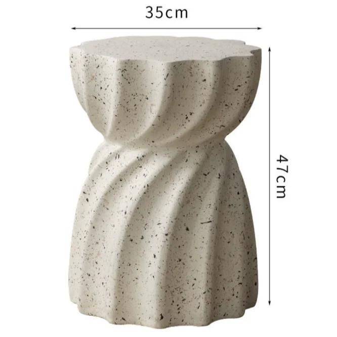 Nordic Coffee Tables Creative Luxury Round Bedside Tables Multifunctional Mini Morden Living Room Decoration Furnitures