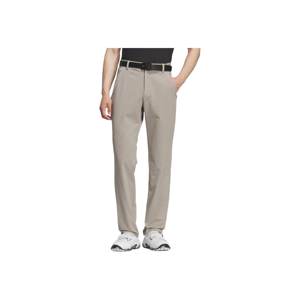 Adidas SS25 Stretch Trousers Solid Color Fashion Simple Versatile Sports Long Pants Men Bottoms JM9551