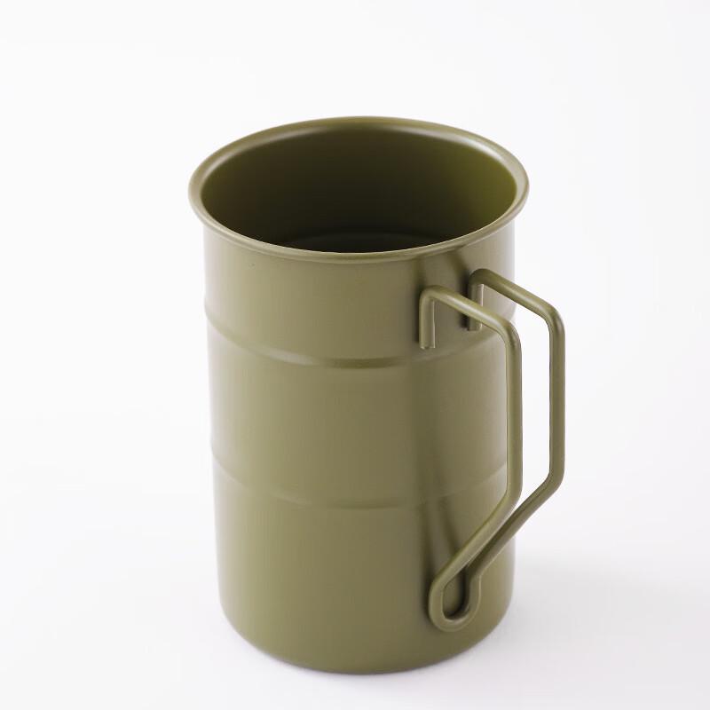 Outdoor Stainless Steel Camping Mug 400ML