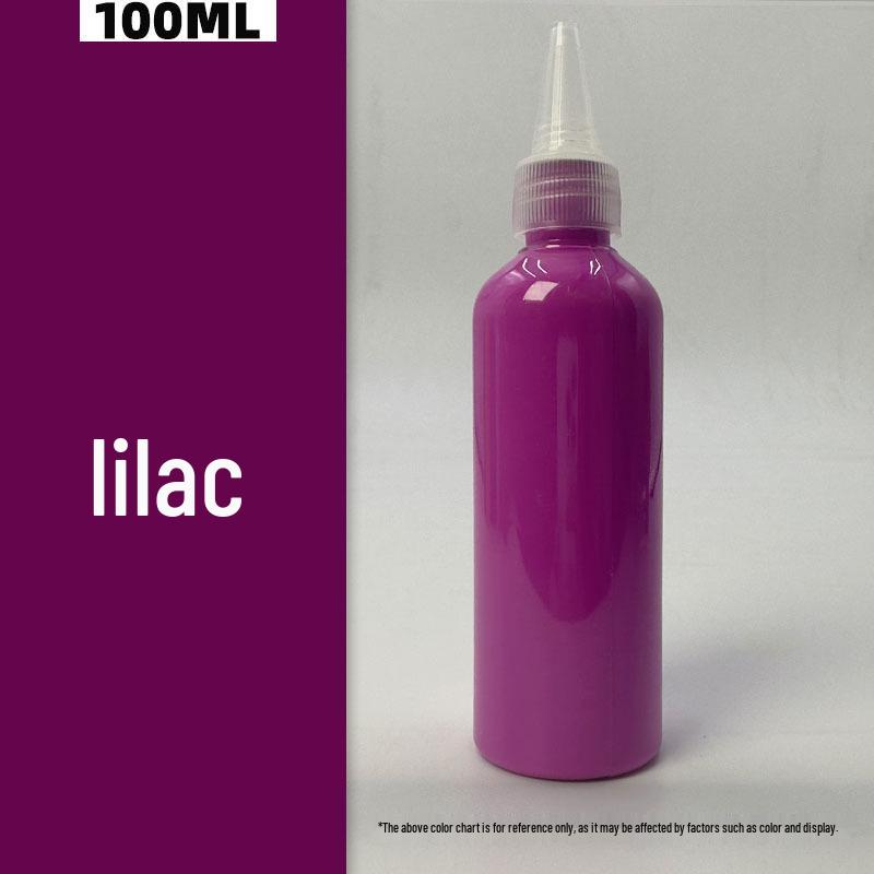 Acrylic Paint 100ML Bottle DIY Washable Children's Plaster Doll Paint