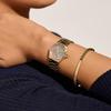 Authorized Dealer [OLIVIA BURTON] Olivia Burton Watch Women's 24000107 Sport Luxe 28mm Mini Hexa Mushroom & Gold Bracelet Watch