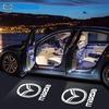 1PC Wireless Car Door Led Welcome Laser Projector Logo Ghost Shadow Night Lights Courtesy Lamp Car Styling Accessories for