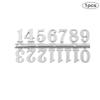 Clock Numerals Arabic Roman Number Restore Clock Numerals Accessories DIY Epoxy Resin Clock Molds Accessories