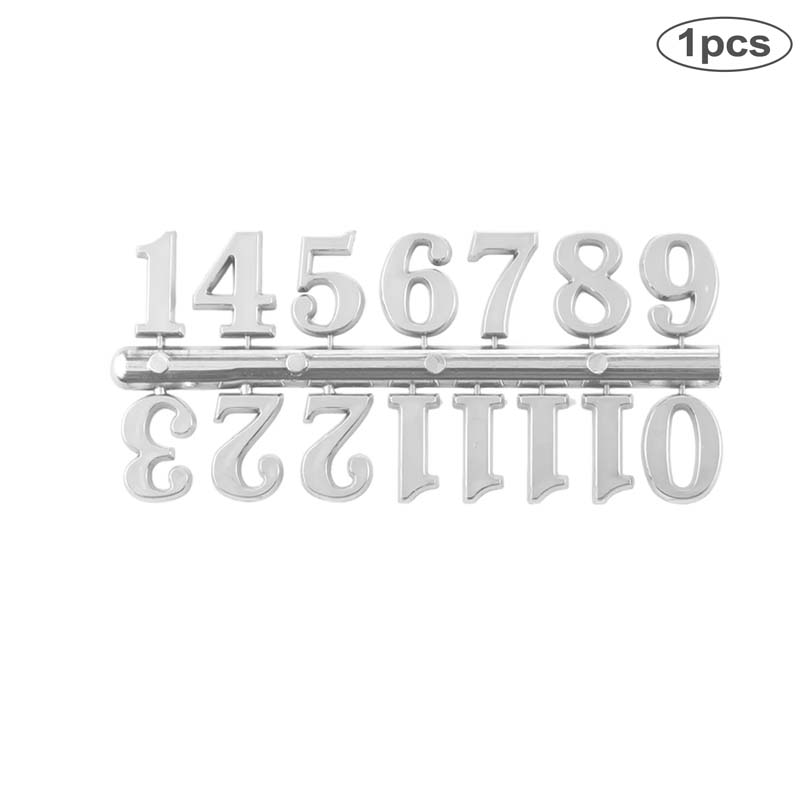Clock Numerals Arabic Roman Number Restore Clock Numerals Accessories DIY Epoxy Resin Clock Molds Accessories