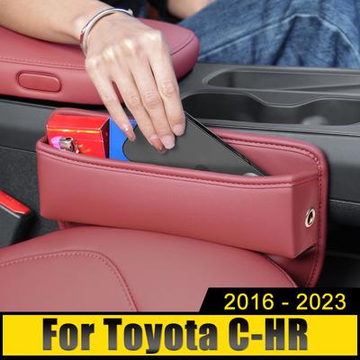 Per Toyota C-HR CHR C HR CH R 2016 2017 2018 2019 2020 2021 2022 2023 Borsa Scatola Portaoggetti da Fessura per Fessura Sedile Auto con Custodia Copertura Incorporata