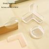 Transparent Soft Corner Protector for Baby Safety - Table Edge Guards