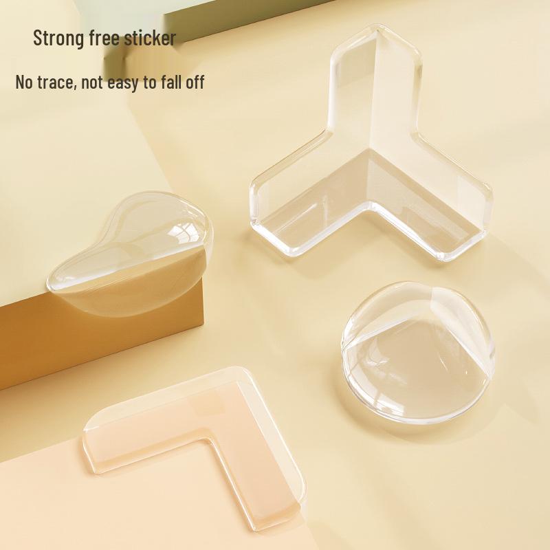 Transparent Soft Corner Protector for Baby Safety - Table Edge Guards