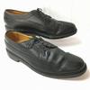 FLORSHEIM Imperial Kenmoor Wingtip Vintage Shoes Black Size 10.5E (28.0-28.5) Men's(USED)