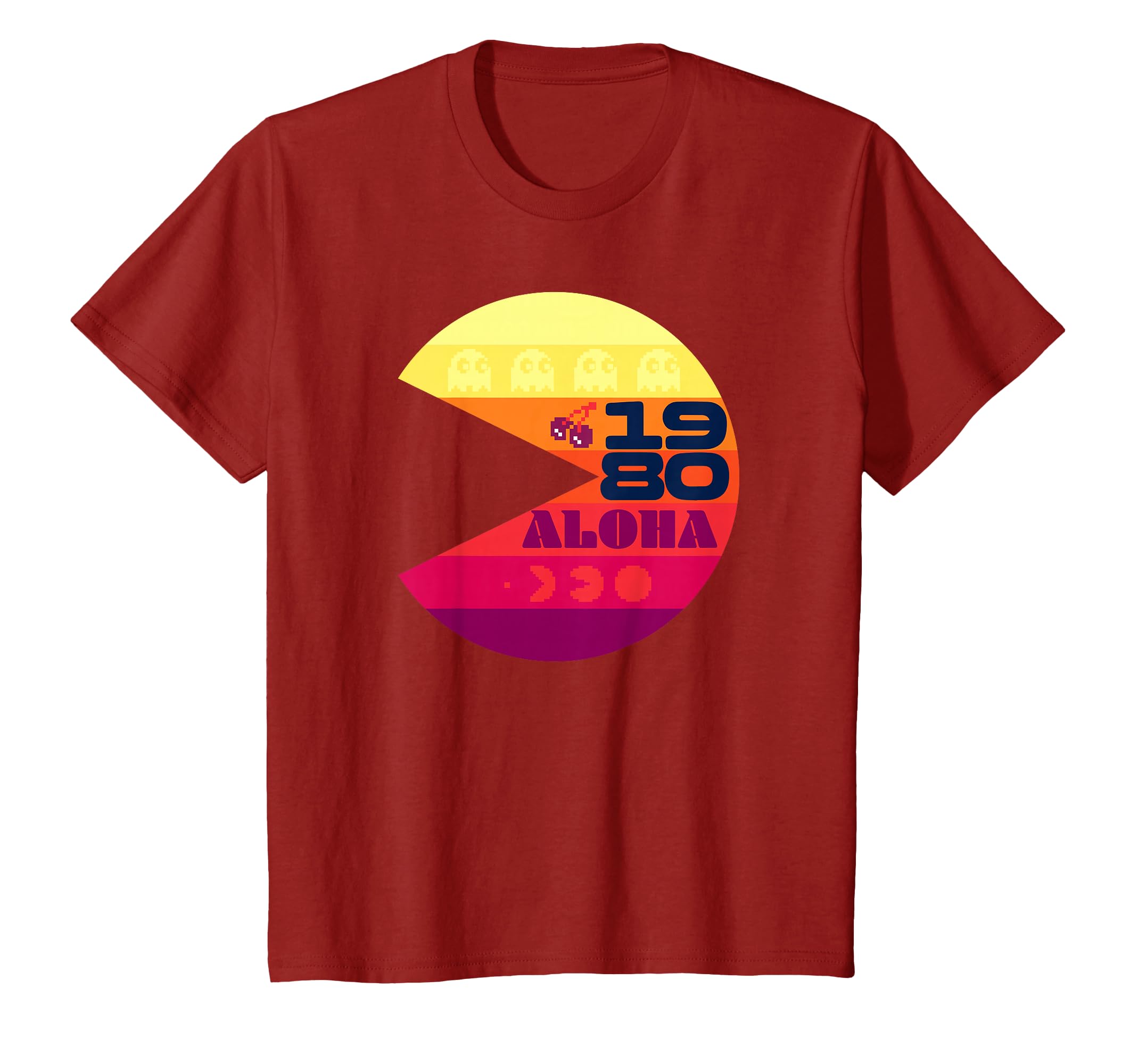 Футболка Pac-Man чёрный