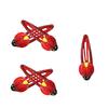 Lovely Ladybug Hair Clip Durability Alloys Hairpins Stylish Hair Barrettes for Stage Performances Hair Accessories