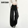 Women's Retro American Wide-Leg Loose Jeans