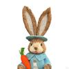 Figurine Bunny Statue Animal Sculpture for Garden Office Party Decoration