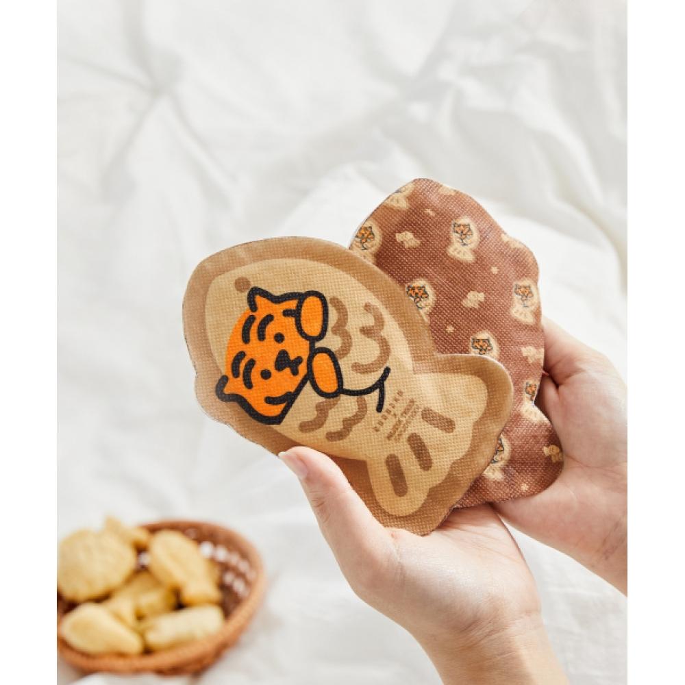 

Dongkook Pharm Горячий компресс для хорошего сна Pocket, коллаборация с Muji Tiger, 20 шт. NONE