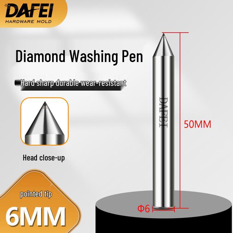One-Piece Natural Diamond Pen for Grinding Wheel Dressing