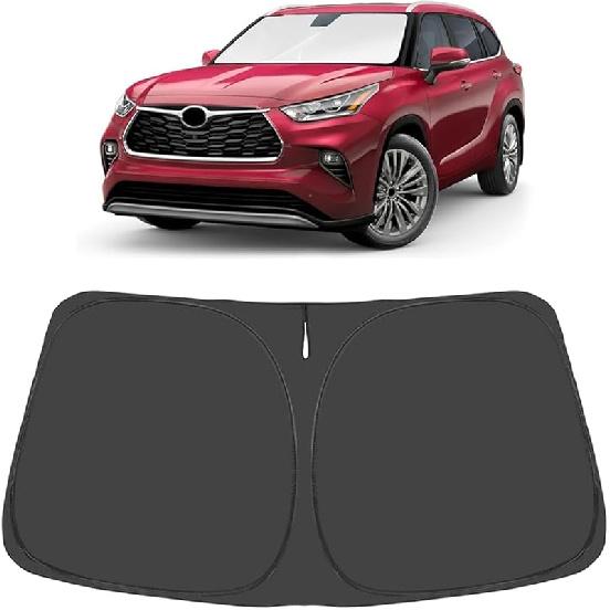 Proadsy 2025 Upgrade Front Windshield Sun Shade Foldable RAV4 Sunshade Protector Fit -2025 RAV-4 SUV Crossover, TRD Off-Road, LE XLE Premium Limited