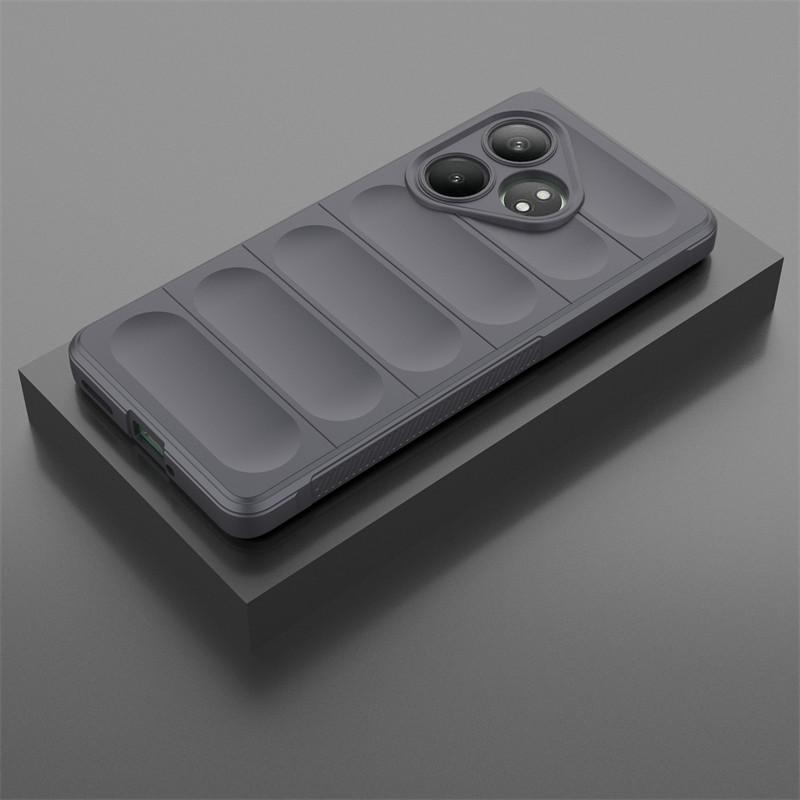 For Realme GT 6 Case Realme GT 6 5G Cover Original Silicone Luxury TPU Shockproof Protective Phone Back Cover For Realme GT 6