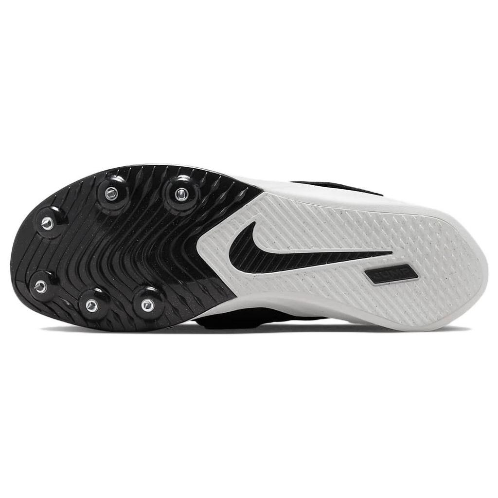 Nike Zoom Rival Black Metallic Silver Unisex Sneakers Dark-Smoke-Grey Light-Smoke-Grey DR2756-001