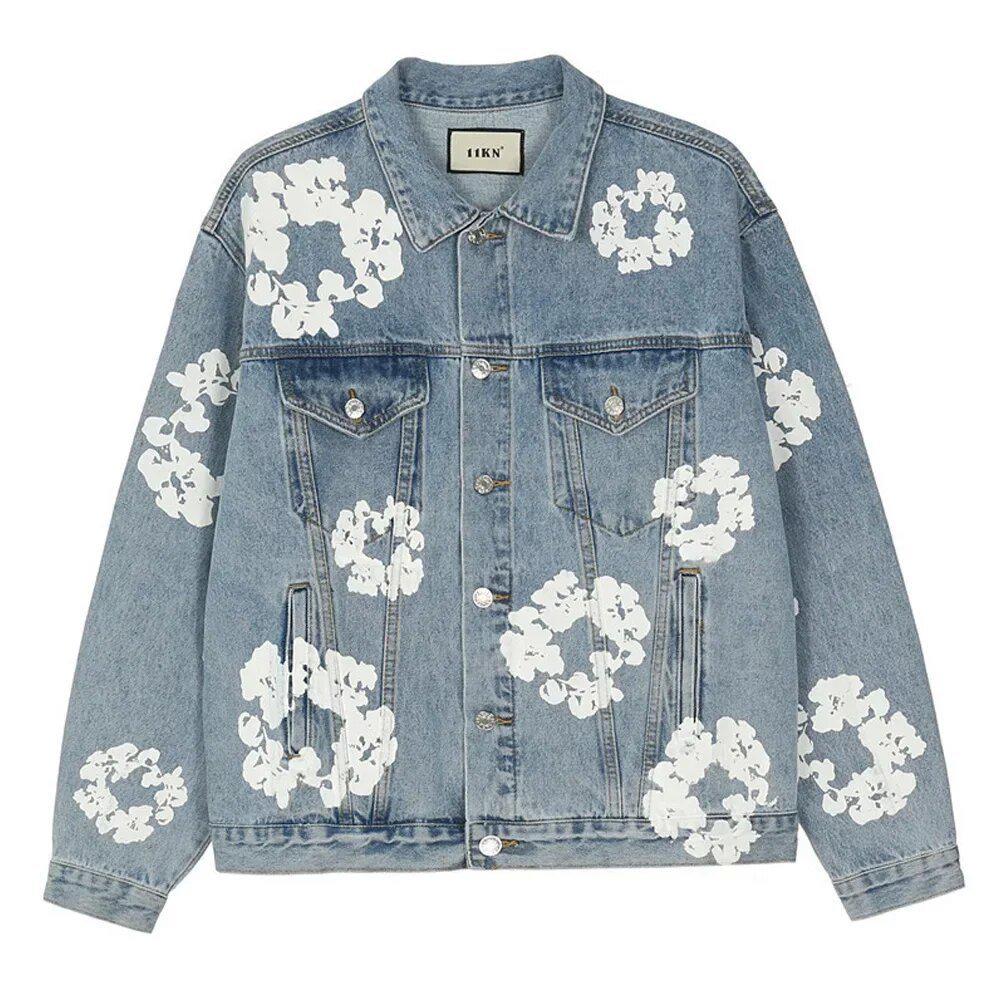 

Мужской модный хлопковый принт в стиле хип-хоп: свитер и спортивные штаны Medium