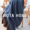 G5Zins Nordic Luxury Wool Blanket Shawl - Light Air Conditioning Throw, Sofa & Office Nap Cape.