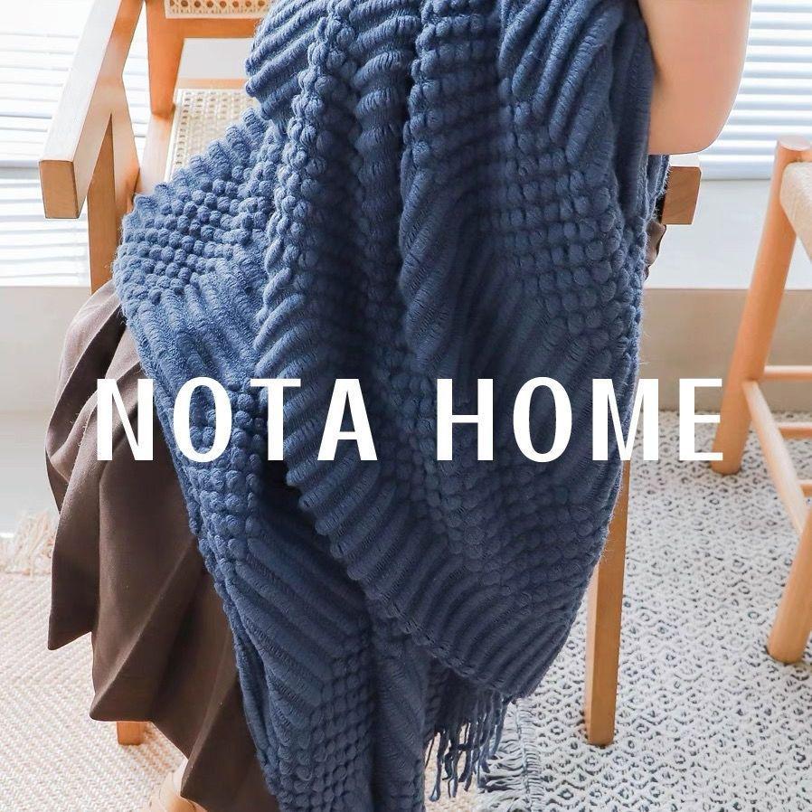 G5Zins Nordic Luxury Wool Blanket Shawl - Light Air Conditioning Throw, Sofa & Office Nap Cape.