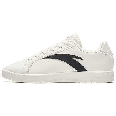 Classic Comfortable Non-Slip Wear-Resistant Low-Top Skate Shoes Men Sneaker White Black 112338062S-3