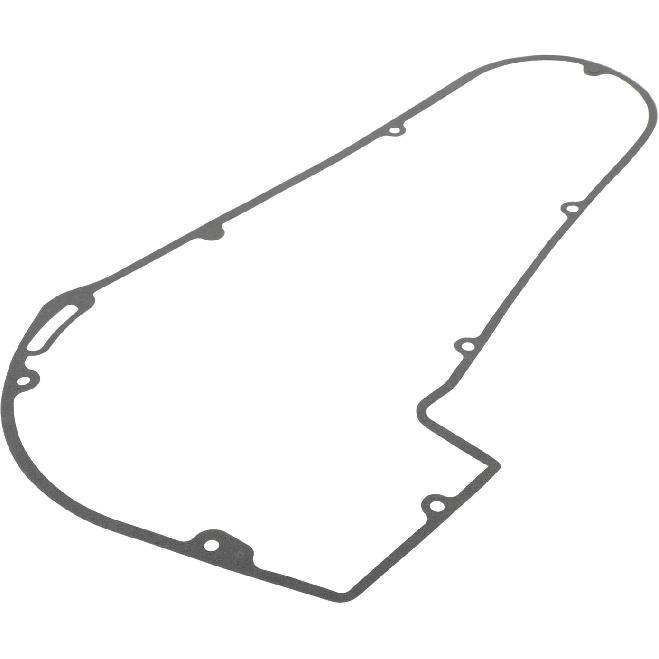 Primärdeckeldichtungssatz für 1994-1998 Big Twin Evolution Softail Modelle - Primär-Inspektionsdeckel Dichtung O-Ring Wellendichtring Enthalten|Fest
