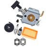 Carburetor Kit For BR320 BR340 BR380 BR400 BR420: Boost Your Backpack Blower Replacement Kit For Backpack Blower
