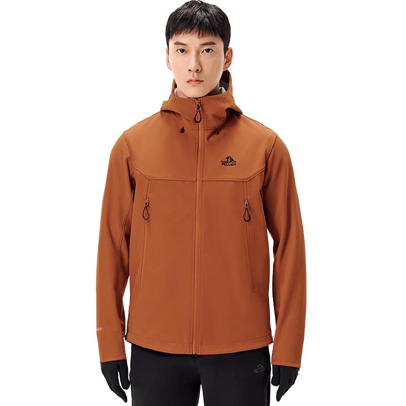 PELLIOT Windshield CY Fleece-Lined Softshell Jacket
