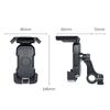 Bicycle Phone Holder Motorcycle Bike Handlebar Rear-View Mirror Phone Case For Iphone Android Bike Motorbike Phone Stand Mount